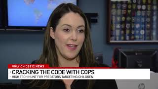 WPEC Channel 12 - Cracking the Code with Cops