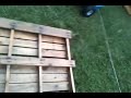 simpson pressure washing pallet cleaning demo