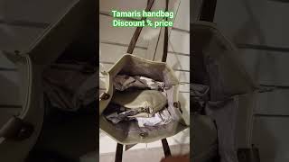 Tamaris Handbag in Discount %price|#shorts #sale#tamaris