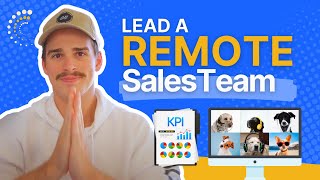 How To  Manage A Remote Sales Team?