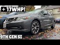 208whp E-TUNING my 9th Gen Si w/ Yosh_Tuned!!