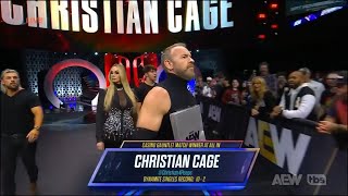 Christian Cage Entrance - AEW Dynamite, November 13, 2024