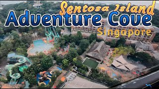 Singapore Adventure Cove Water Park All Rides POV