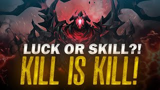 Dota 2 - Luck or Skill! Kill is Kill! (Break the Limit)