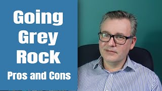 What is the Grey Rock Method?