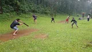 Rain cricket amazing movements  മഴ നനഞുകൊണ്ട് ക്രിക്കറ്റ് കളിച്ചിട്ടുണ്ടോ?