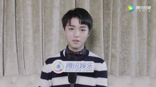 【TFBOYS 王俊凱】TFBOYS王俊凱 分享米蘭時裝周走秀和高考的心情和趣事兒【Karry Wang Junkai】