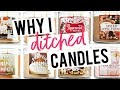 WHY CANDLES ARE TOXIC &  RUINING YOUR HEALTH | The Research + Safe Alternatives