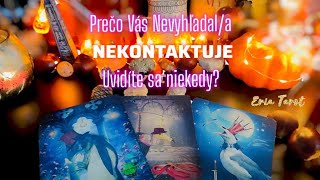 PREČO VÁS NEHĽADAL/A❣️VEŠTENIE PREČO ŤA NEKONTAKTUJE ☎️VÝKLAD TAROTU💯VYBER SI KARTU💥 STRETNETE SA?🚘