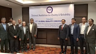 NIQR to hold 17th Edition of Global Quality Convention on 15th \u0026 16th September 2023 in Chennai