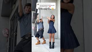 BOOGIE DOWNNN! 🕺🪩 THIS TREND IS SO CUTEEE! 🤭🥰 #couple #cute #dance #viral #cute