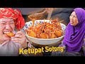 Buat Ketupat Guna SOTONG? Pencuci Mulut PELIK di Kelantan | Resepi Tok Kelantan