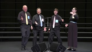 The Post-It Notes quartet -- 2023 Evergreen District Convention