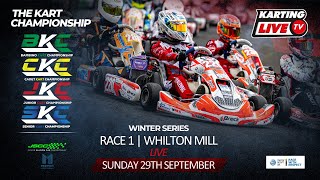 The Kart Championship 2024 Winter Series -Whilton Mill  - Sunday LIVE!