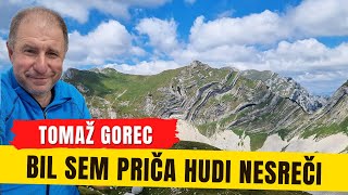 Hudo poškodovano planinko je odpeljal helikopter. 🥺😢 - Bom končno začel nositi čelado? 🙄 - 3. dan