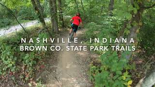 Brown County State Park - Hobbs Hollow Flow Trail