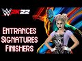 WWE 2K22 Entrances/Signatures/Finishers: Alexa Bliss