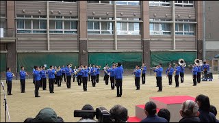 2019 0324 近江高等学校吹奏楽部 第18回京都さくらパレード