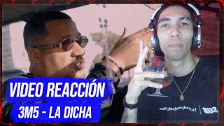 VIDEO REACCIÓN - 3M5 - LA DICHA \