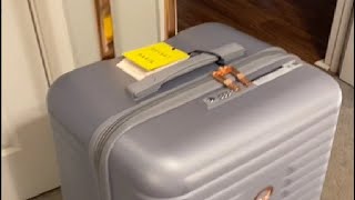 DELSEY Paris Cruise 3 0 Hardside Expandable Luggage Review, BEST Check In Luggage For Over Packers