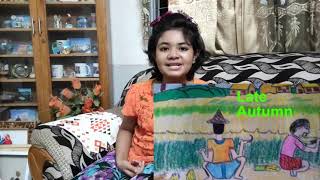 Short brief by a kid about seasons of Bangladesh|| Six seasons of Bangladesh||Kids General Knowledge