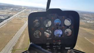 0' airspeed auto rotation from 2,500 feet, Pilot John Grassberger leading the way.