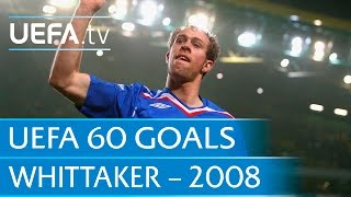 Steven Whittaker v Sporting, 2008: 60 Great UEFA Goals