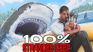 I Played 100% Of Stranded Deep