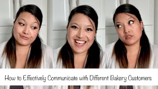 8 Different Types of Bakery Customers and How to Effectively Communicate with Them! | Bakery Tips