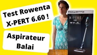 Mon avis sur l'aspirateur Rowenta X-PERT 6.60 : aspiration, bruit, praticité....