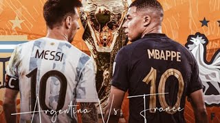 FIFA World Cup Final 2022 | Argentina vs France | Messi vs Mbappe | Road to World Cup Final 2022