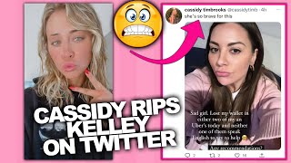Bachelor Star Cassidy Publicly Calls Out Kelley Flanagan On Twitter!