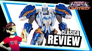 WILL HE WALK THE PLANK? | Transformers Legacy United Thundertron | Auvelier Review in Spanish