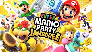 Super Mario Party Jamboree: Party Planner Trek (Lakitu Quiz) (OST)