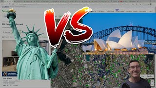 Sydney vs New York - Real Estate Rental Prices