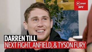 "I'm the money-man at middleweight!" Darren Till interview on his next move, and training Tyson Fury