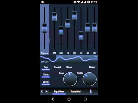 Best Equalizer Setting For Poweramp - YouTube