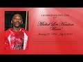 Michael Lee Houston- Funeral Service