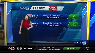 Des Moines traffic: Smooth start to Friday morning commute