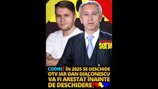 Codin îl primește pe Dan la Cancan! Pentru că Dan Diaconescu nu are voie să facă ce face Maticiuc!