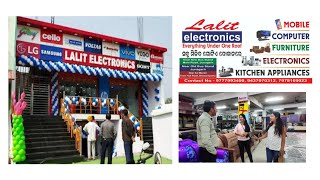 Lalit Electronics Bhawanipatna - Everything under one roof!