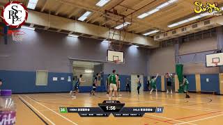 【直播】 2025-01-07 RSCP Basketball Tournament HKMA 香港醫學會 vs HKLS 香港律師會