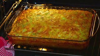 Bramborovo-paprikový koláč - objevte ten nejrychlejší recept, který zaručeně zažene hlad!| Chutný TV