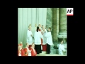 UPITN 1 7 75 POPE PAUL VI ORDAINS 354 PRIESTS