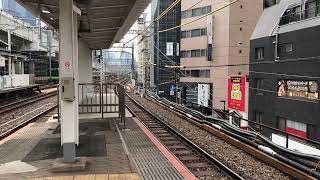 神田駅〜御茶ノ水駅車窓