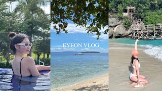 [VLOG] 세부여행 | cebu vlog | 오슬롭, 투말록 폭포, 수밀론 아일랜드, 시티투어, 산토니뇨 성당, 산 페드로 요새