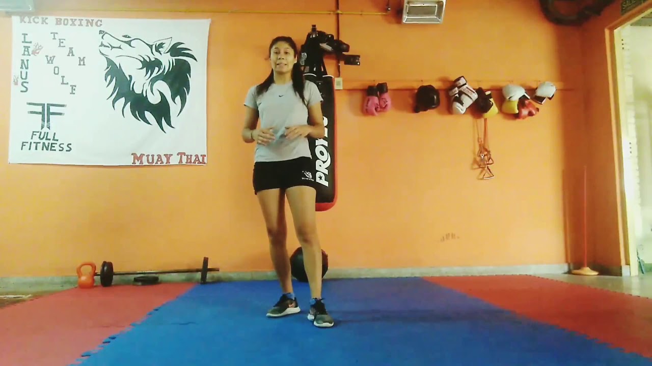 Entrenamiento De Kickboxing & Muay Thai Argentina - YouTube