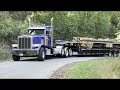 moving the last 50 ton mine locomotive w cat 992 loader