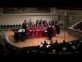 choirs of jesus college cambridge londonderry air arr. bob chilcott