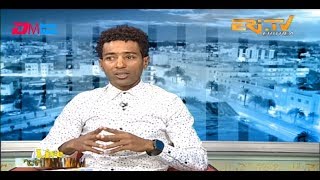 Eri-TV, ዘተ ስፖርት: Interview With Cycling Champion Merhawi Kudus and Coach Mussie Asehil